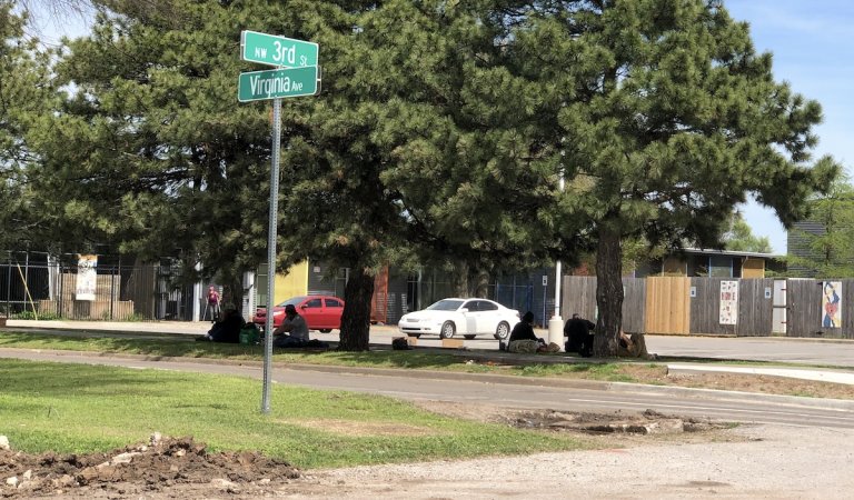 ‘Feeling desperate’: COVID-19 looms as the homeless hang on