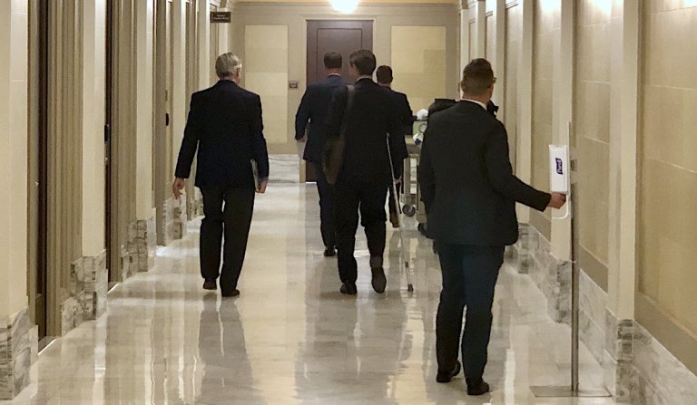 Cluster-stuck: Stitt gets emergency powers, but budget bills boil over