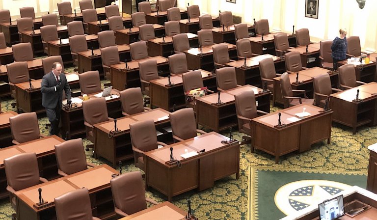 McCall, Treat pan Stitt’s ‘reasonable’ budget cuts idea
