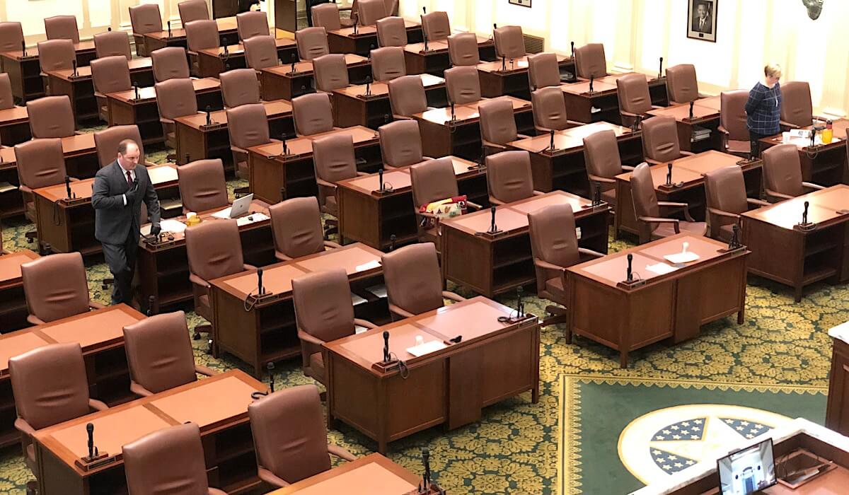 McCall, Treat pan Stitt’s ‘reasonable’ budget cuts idea