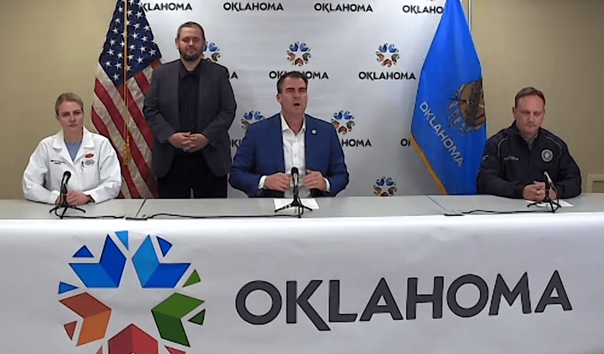 Private labs limit COVID-19 testing data, Stitt extends shutdown order statewide