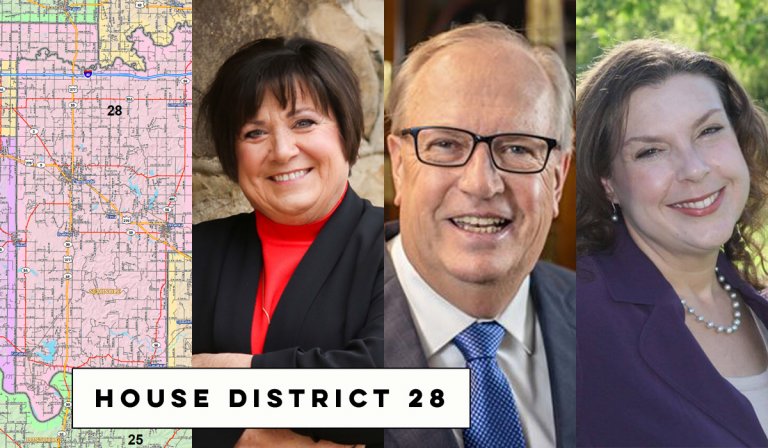 House District 28: Former legislator attempts to reclaim seat 25 years later