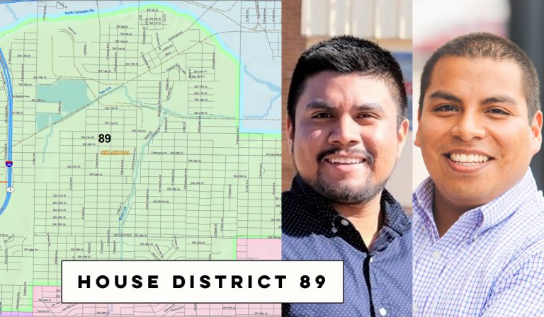 House District 89 race: OKC seat vacant since January