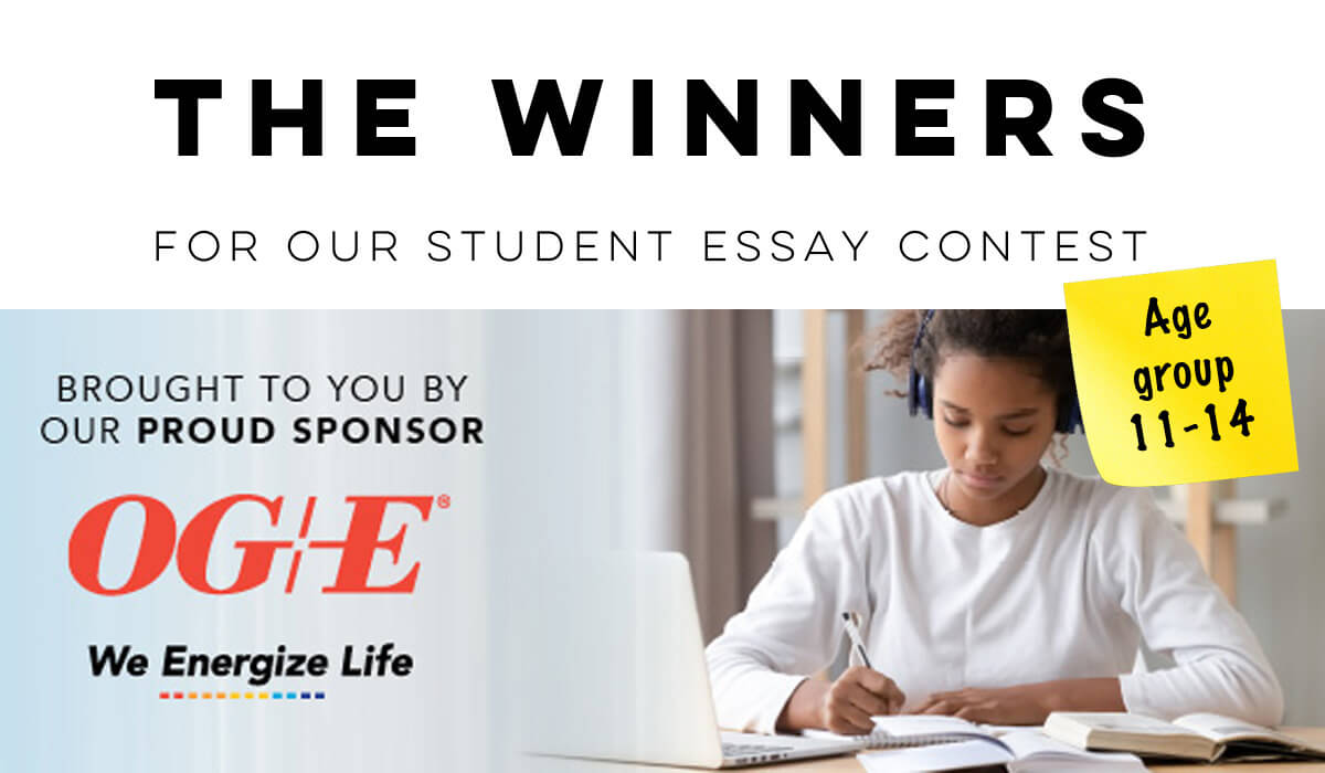 ‘All the days are the same. Or are they?’ Essay winners age 11-14