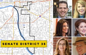 Senate District 35: Six compete for open Tulsa seat Senate District 35