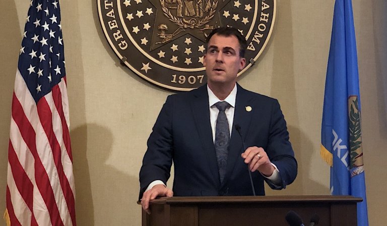 Stitt vetoes McCall bills, including tag agency, broadband and transparency efforts