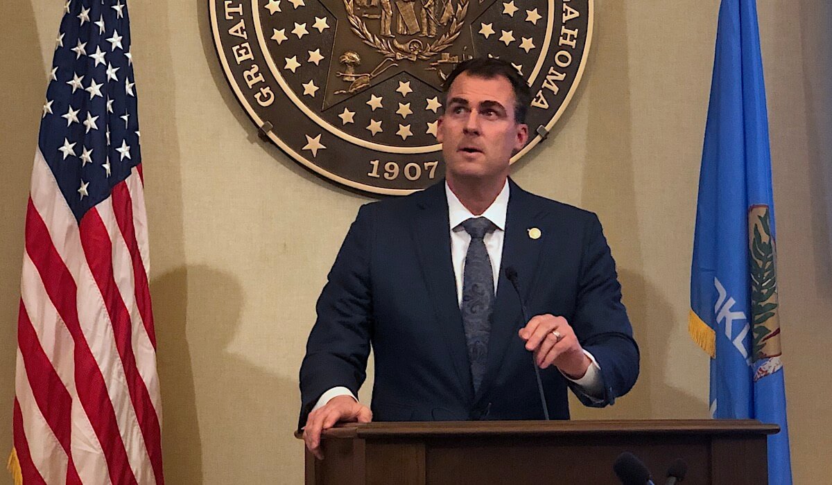 Stitt vetoes McCall bills, including tag agency, broadband and transparency efforts