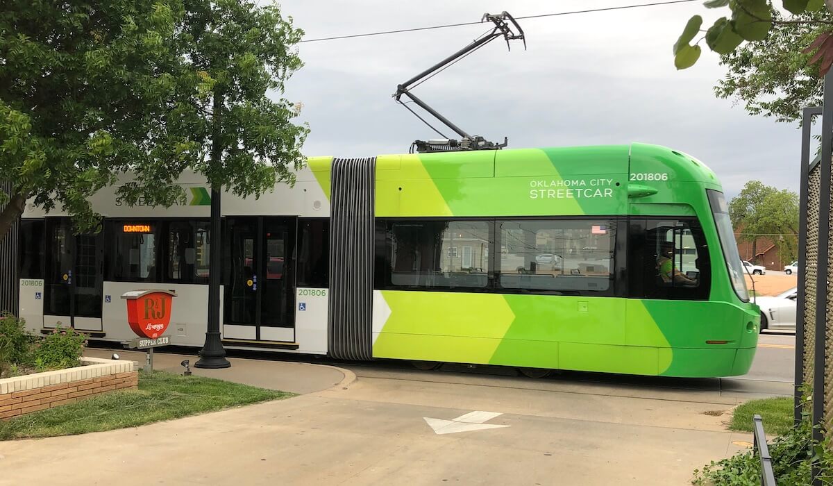 OKC streetcar ridership has plunged amid pandemic