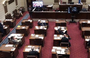 Legislature setting agency spending limits, mandates agency spending limits