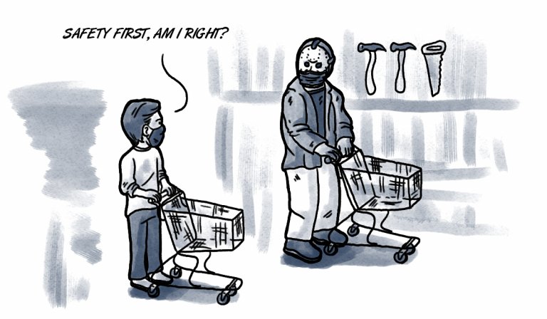 Mask wearing comes easier for some than others