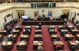 Pending report, Legislature extends Gov. Stitt’s health emergency powers expanded powers