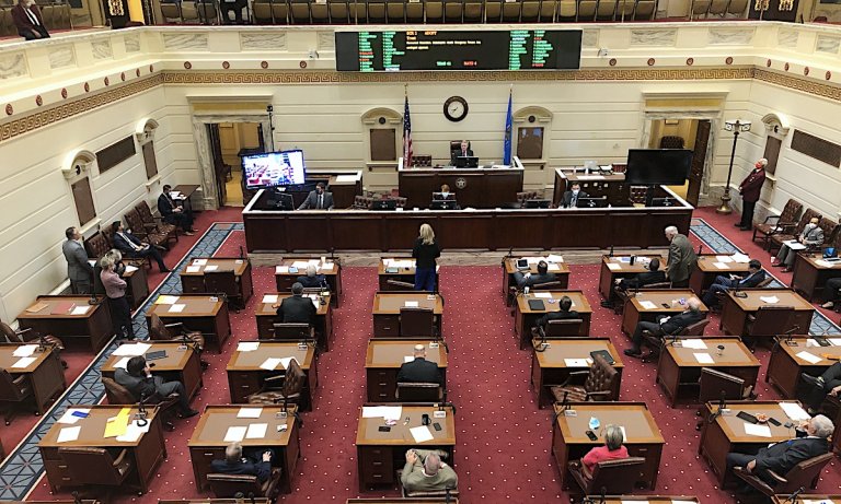 Pending report, Legislature extends Gov. Stitt’s health emergency powers