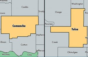 New resource pages for Comanche, Tulsa counties resource pages