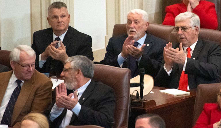 Three GOP senators head to runoff, Wayne Shaw loses