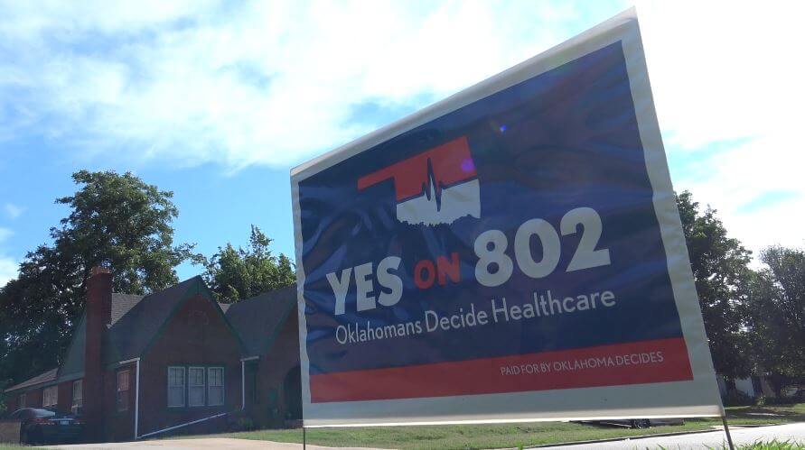 Tribal officials look to Oklahoma primary for Medicaid expansion