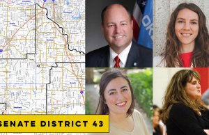 Senate District 43 gets negative as Paul Scott challenged Senate District 43