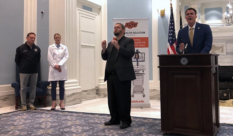 Cabinet changes: Jerome Loughridge, Kayse Shrum transition out