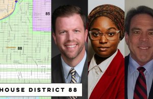 House District 88: Jason Dunnington challenged by Mauree Turner House District 88