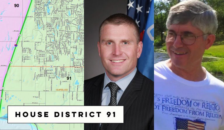 House District 91: Chris Kannady v. Bruce Fleming redux