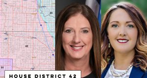 House District 42: Facing GOP challenger, incumbent catches COVID House District 42