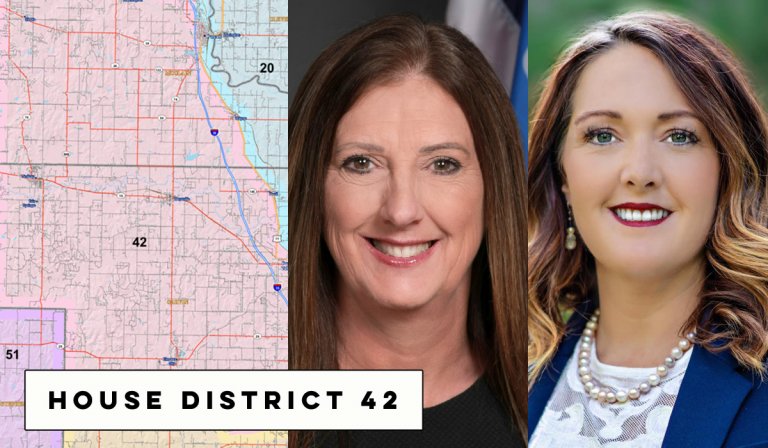 House District 42: Facing GOP challenger, incumbent catches COVID