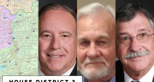 Rick West wants House District 3 back, but Lundy Kiger wants to keep it House District 3