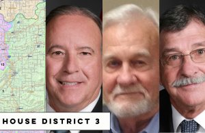 Rick West wants House District 3 back, but Lundy Kiger wants to keep it House District 3