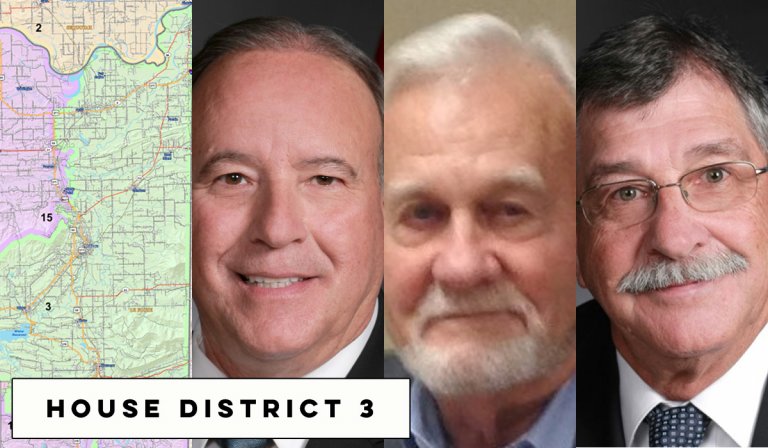 Rick West wants House District 3 back, but Lundy Kiger wants to keep it