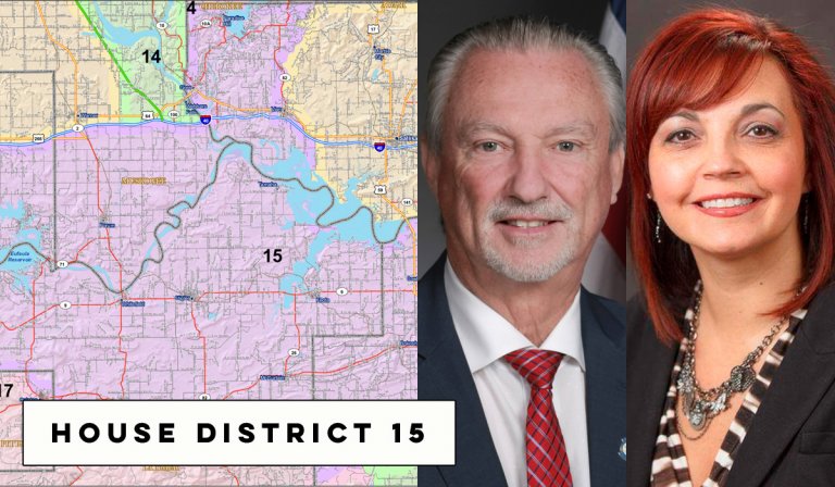 House District 15 incumbent faces single challenger for eastern OK seat