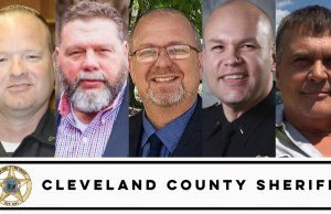 Meet the candidates for Cleveland County Sheriff Cleveland County Sheriff