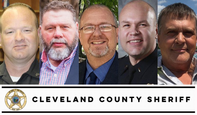 Meet the candidates for Cleveland County Sheriff