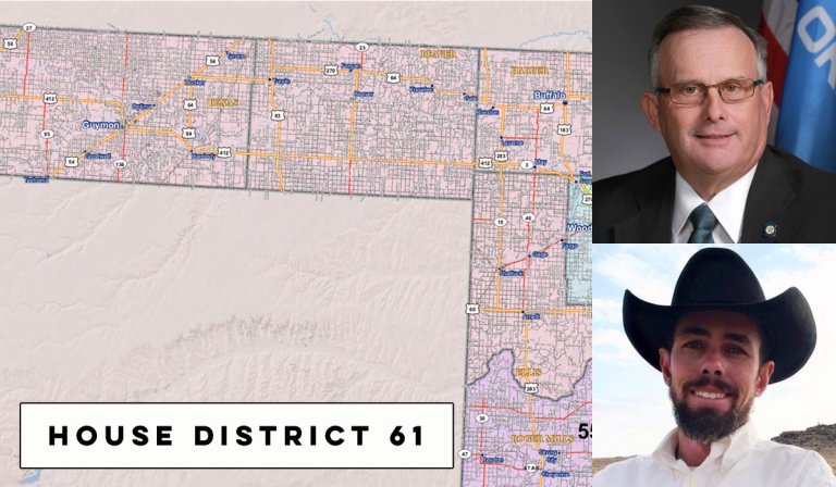House District 61: Two ranchers vie for panhandle seat