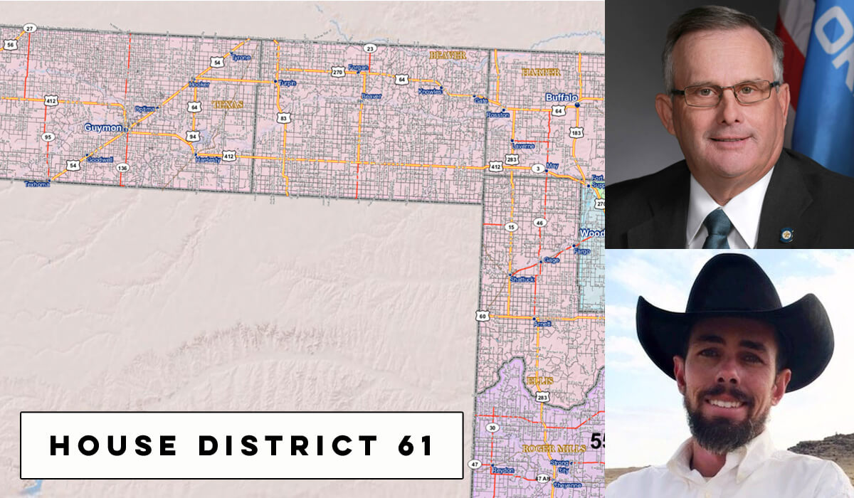 House District 61: Two ranchers vie for panhandle seat