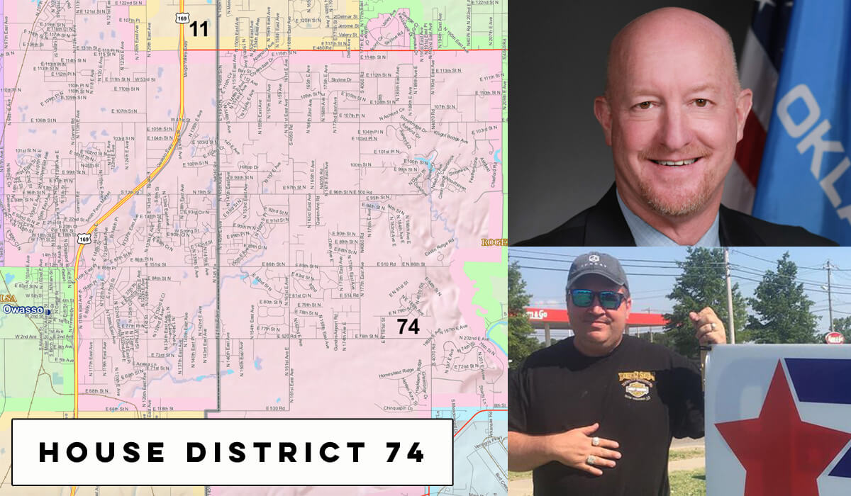 House District 74: Familiar opponents face off again