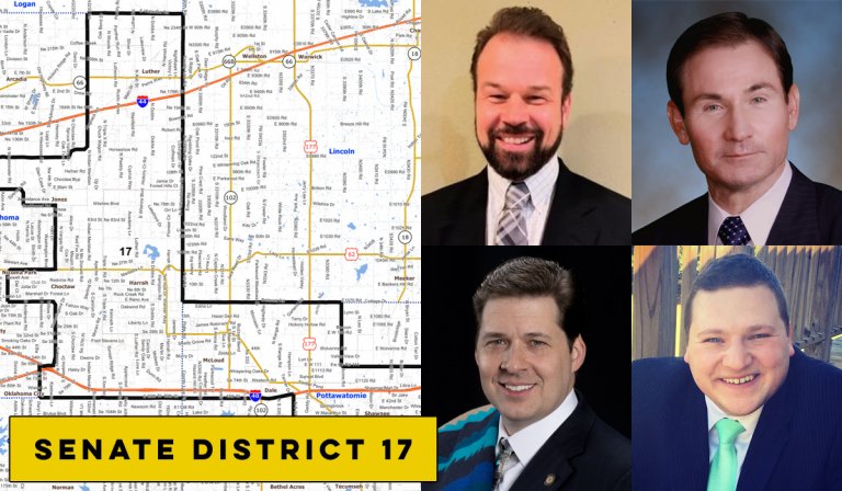 Senate District 17: Ron Sharp facing former legislator, youth minister, illegal mailers