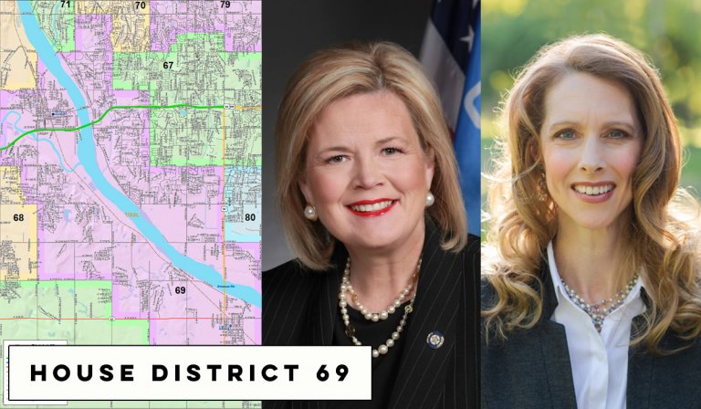House District 69: Challenger seeks husband’s former seat