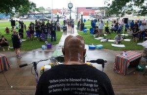 Poteau March for Justice displays ‘Caucasian awakening’ Poteau March for Justice