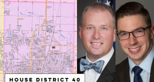 House District 40: Caldwell defends his seat in a repeat of 2018 House District 40
