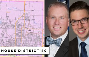 House District 40: Caldwell defends his seat in a repeat of 2018 House District 40