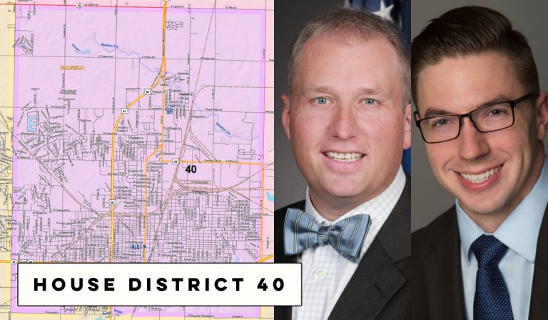 House District 40: Caldwell defends his seat in a repeat of 2018