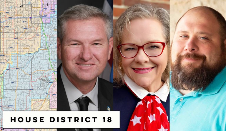 Two GOP challengers for House District 18 incumbent, author of ‘stop and frisk’ bill