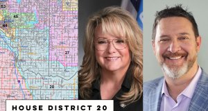 House District 20: Educator defends hard-won seat House District 20