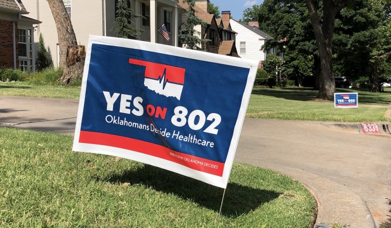 State Chamber of Oklahoma board endorses SQ 802