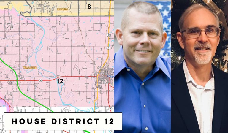 House District 12: Republican challenges embattled incumbent McDugle