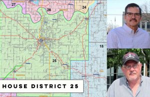 House District 25: Ronny Johns and ‘Rhino’ Rhynes face off once more House District 25
