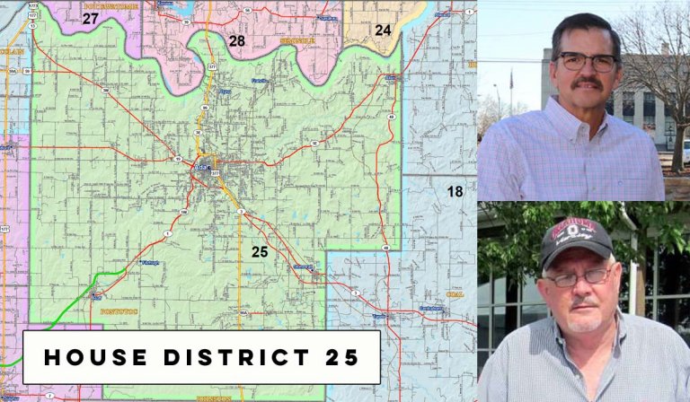 House District 25: Ronny Johns and ‘Rhino’ Rhynes face off once more