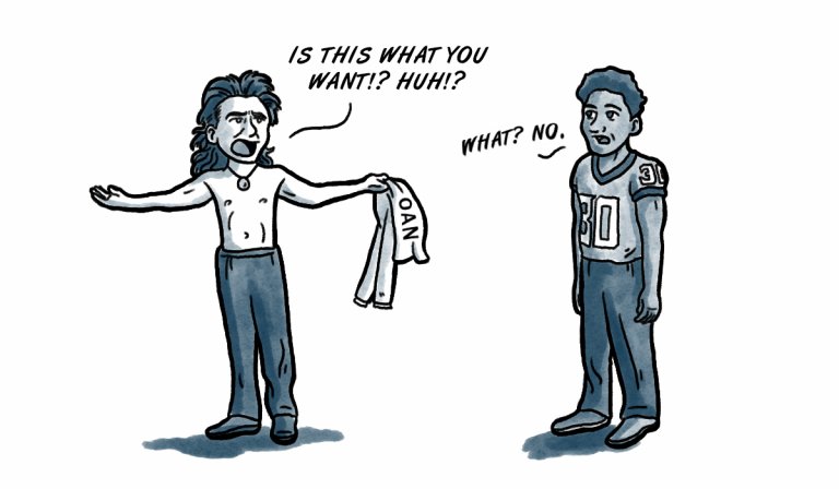 Mike Gundy has shirt problems