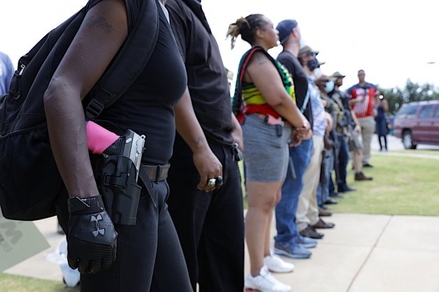 Black gun rights