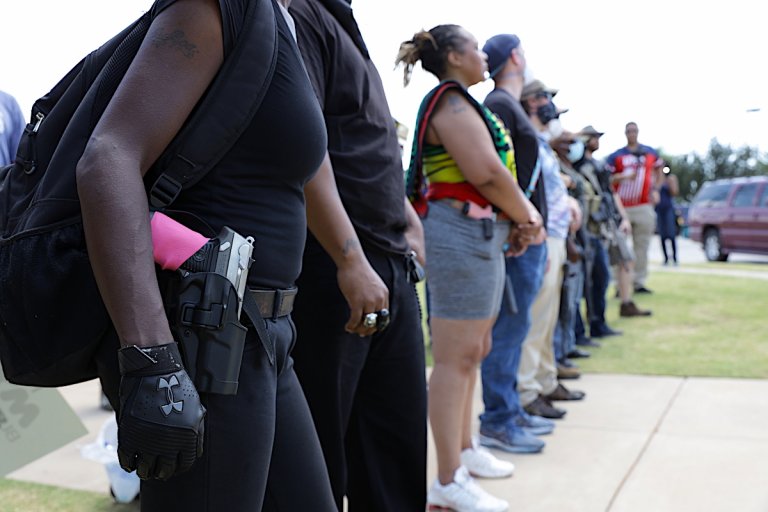 OKC march sought to send ‘powerful’ message on Black gun rights