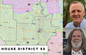 Republican newcomers race for vacant seat in House District 52 House District 52
